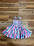 Ombre Smock Dress