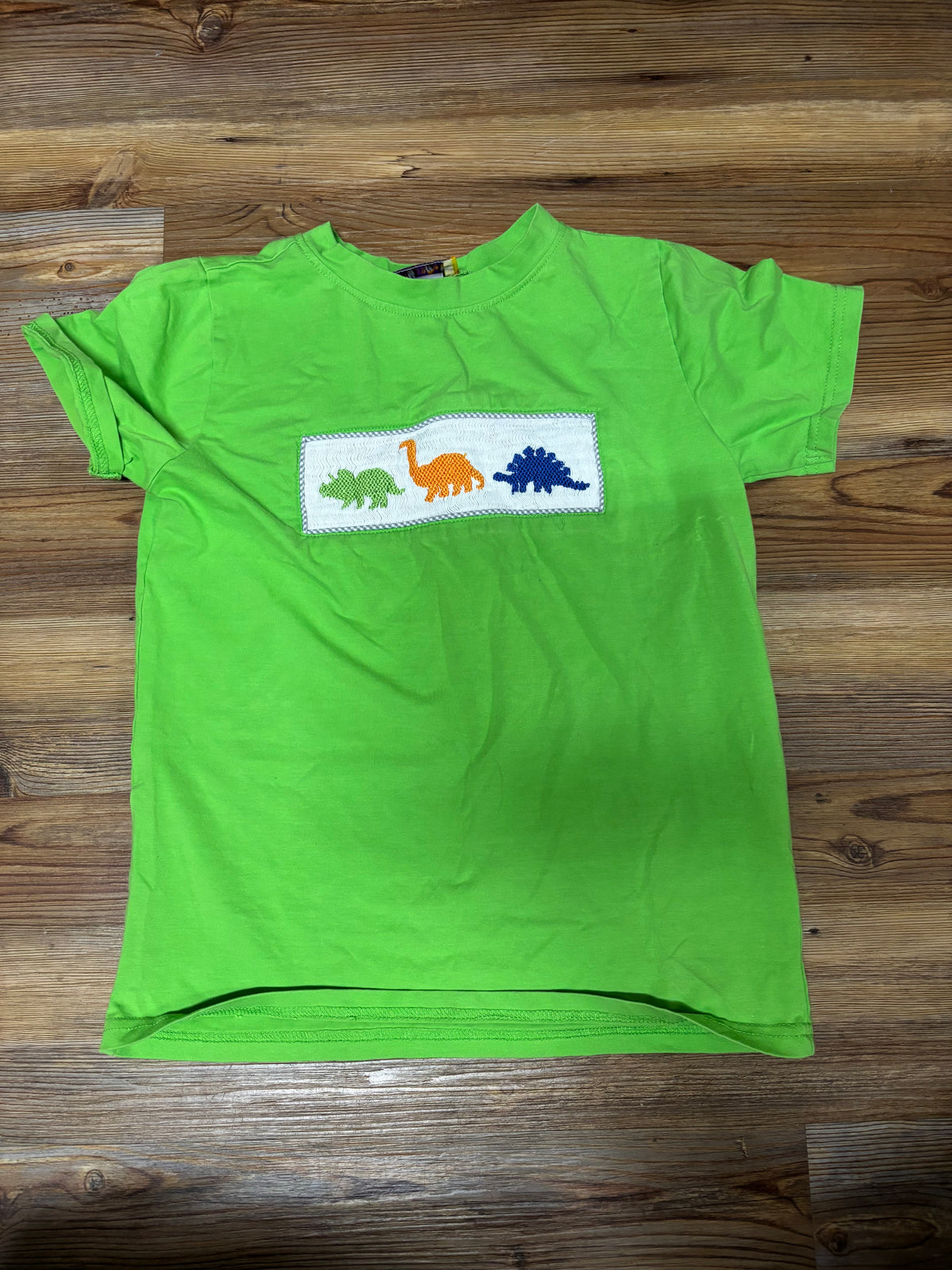 Green Smock Dino Shirt