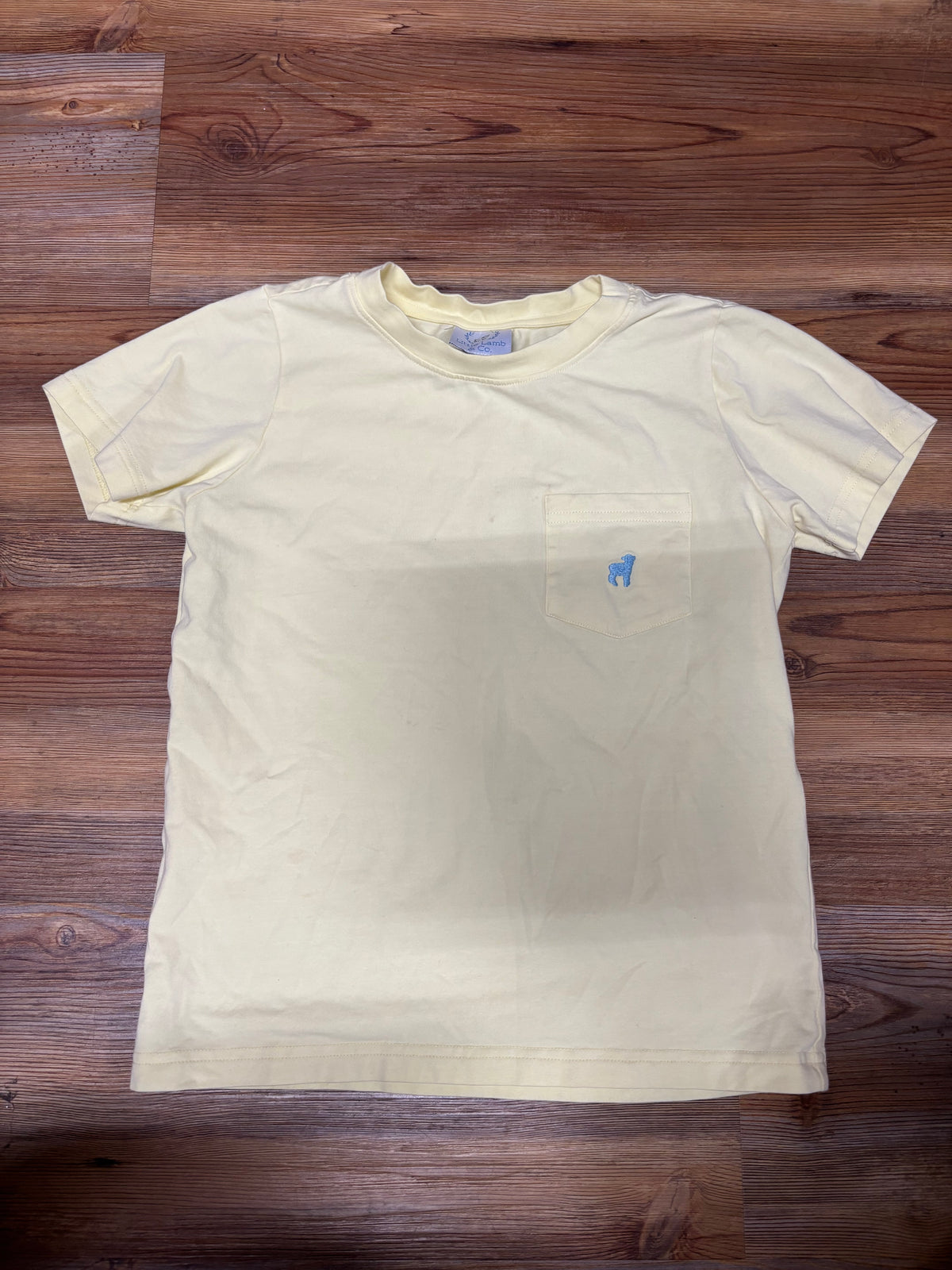 Yellow Pocket Shirt (spots)