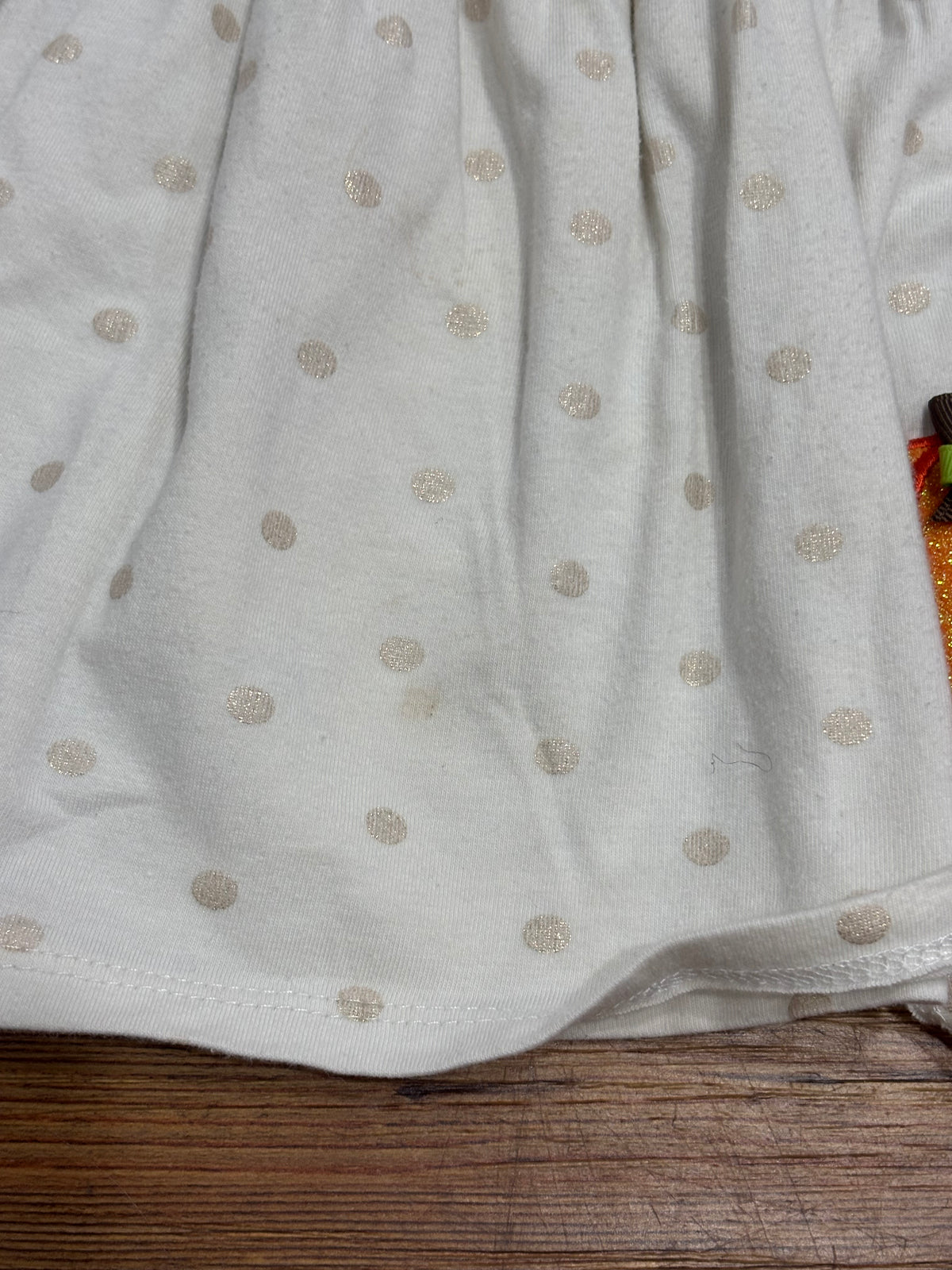 Polka Dot Pumpkin Shirt (spots)