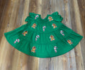 Sequin Gingerbread Dress