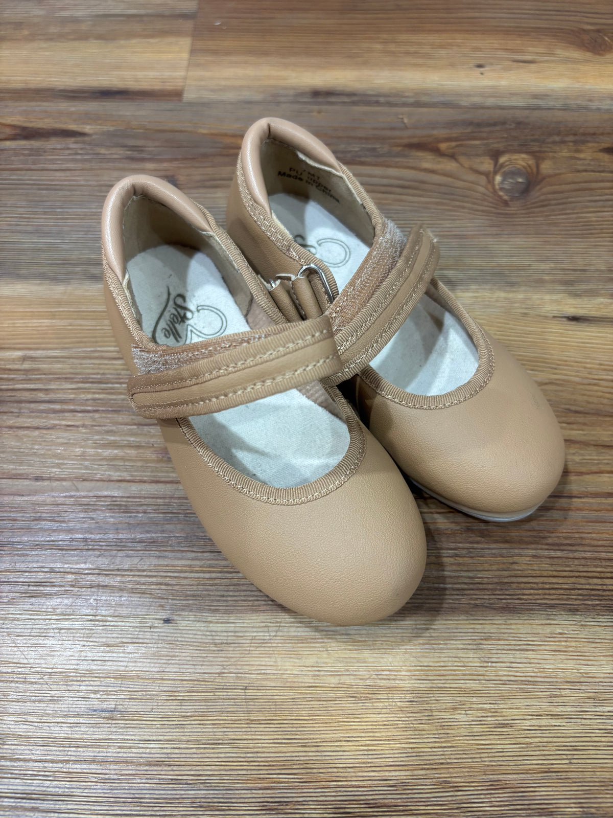 Nude Tap Shoes