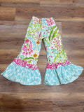 Whimsical Ruffle Pants