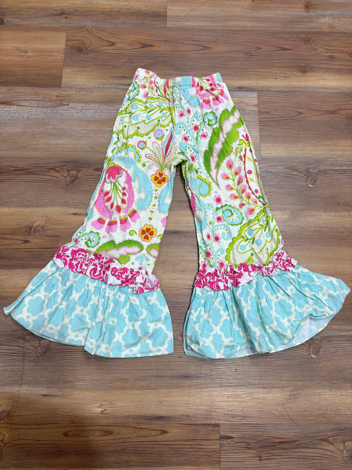 Whimsical Ruffle Pants