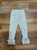 Black & White Polka Dot Pants (spots)