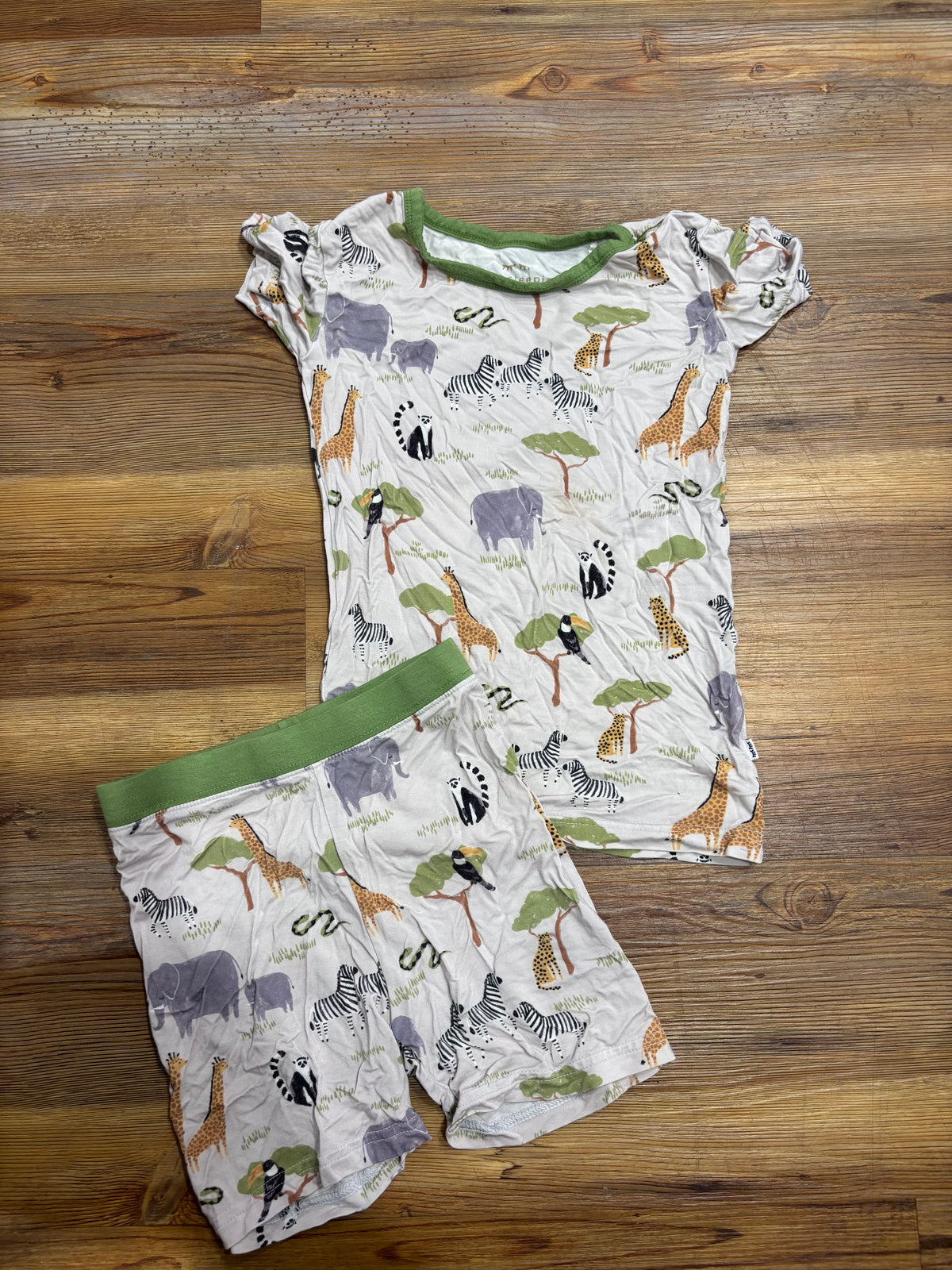 Safari PJ Short Set