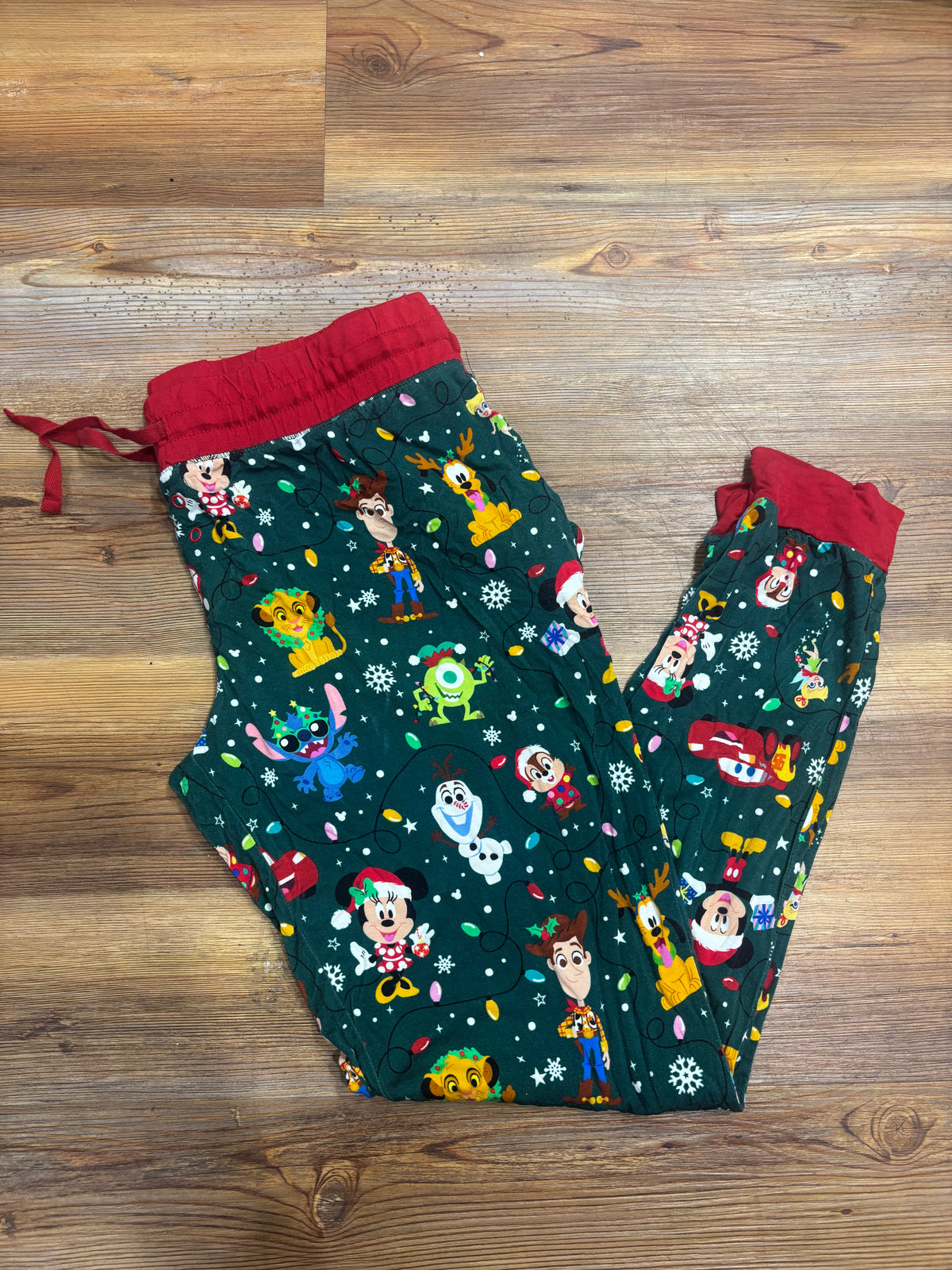 Christmas Disney Characters PJ Pants (Adult)