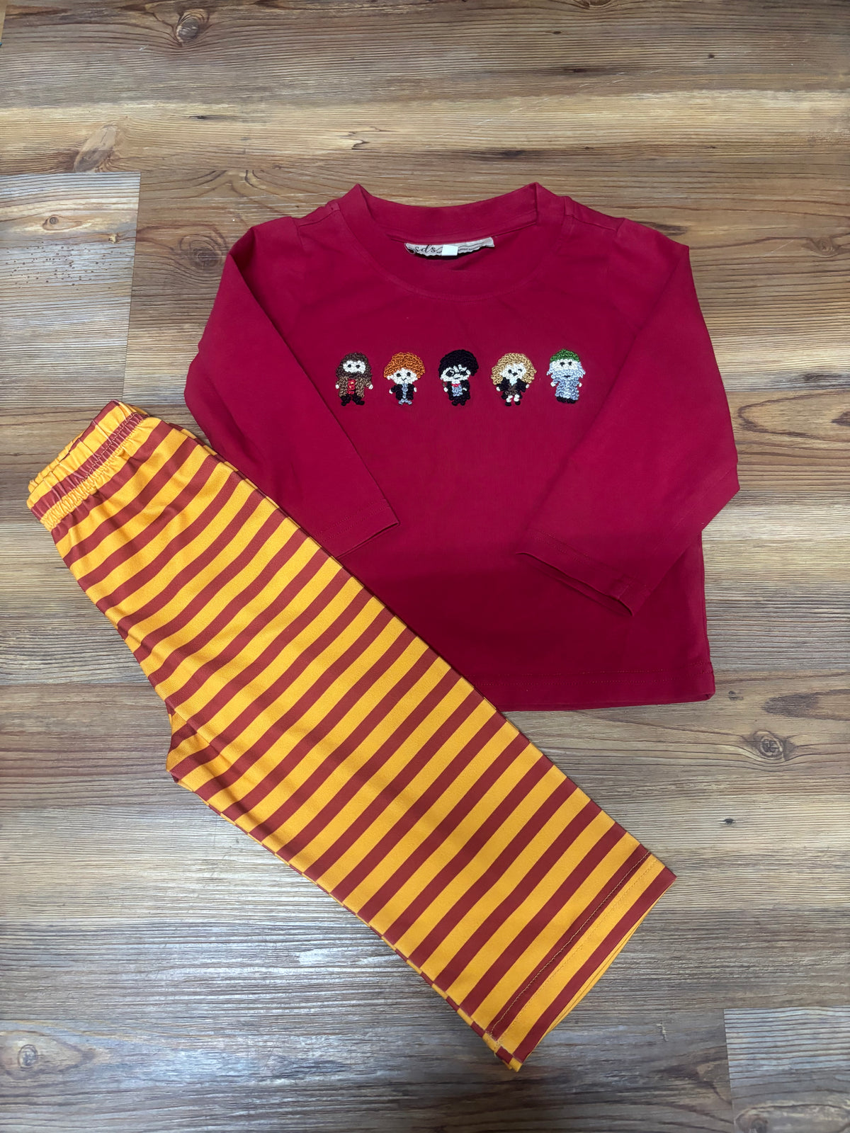French Knot Striped Harry Potter Set