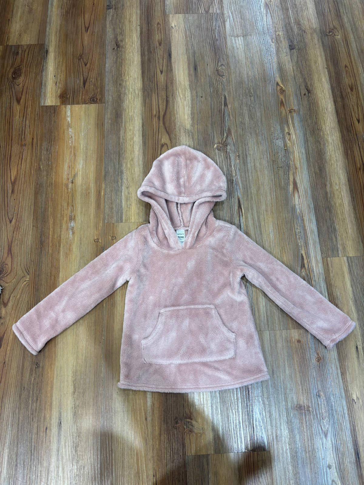 Pink Fuzzy Hoodie