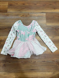 Floral Skirted Bodysuit
