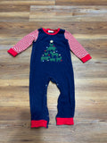 Animals Christmas Tree Romper
