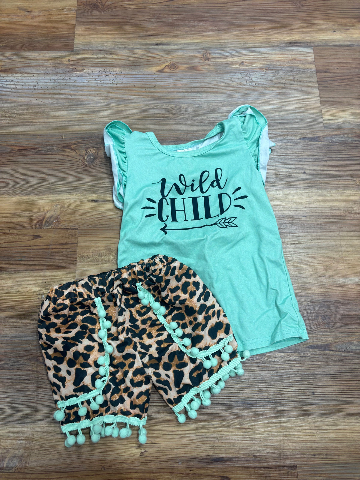 Wild Child Leopard Set