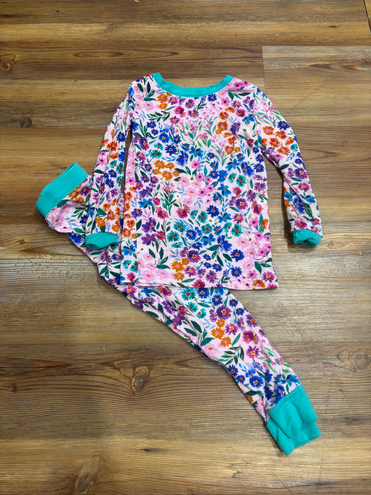 Floral PJ Set