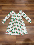 Gingerbread House Dress