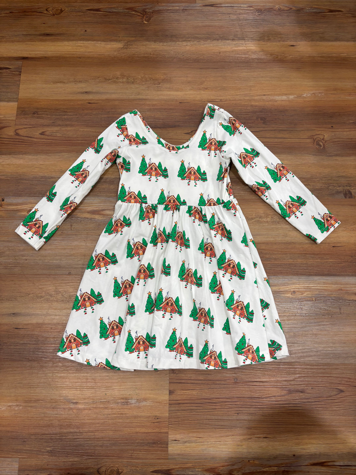 Gingerbread House Dress