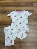 Flamingo Shorts PJ Set