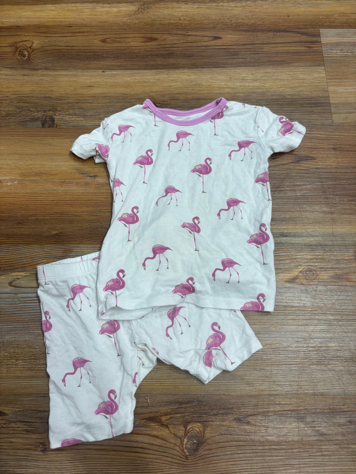 Flamingo Shorts PJ Set