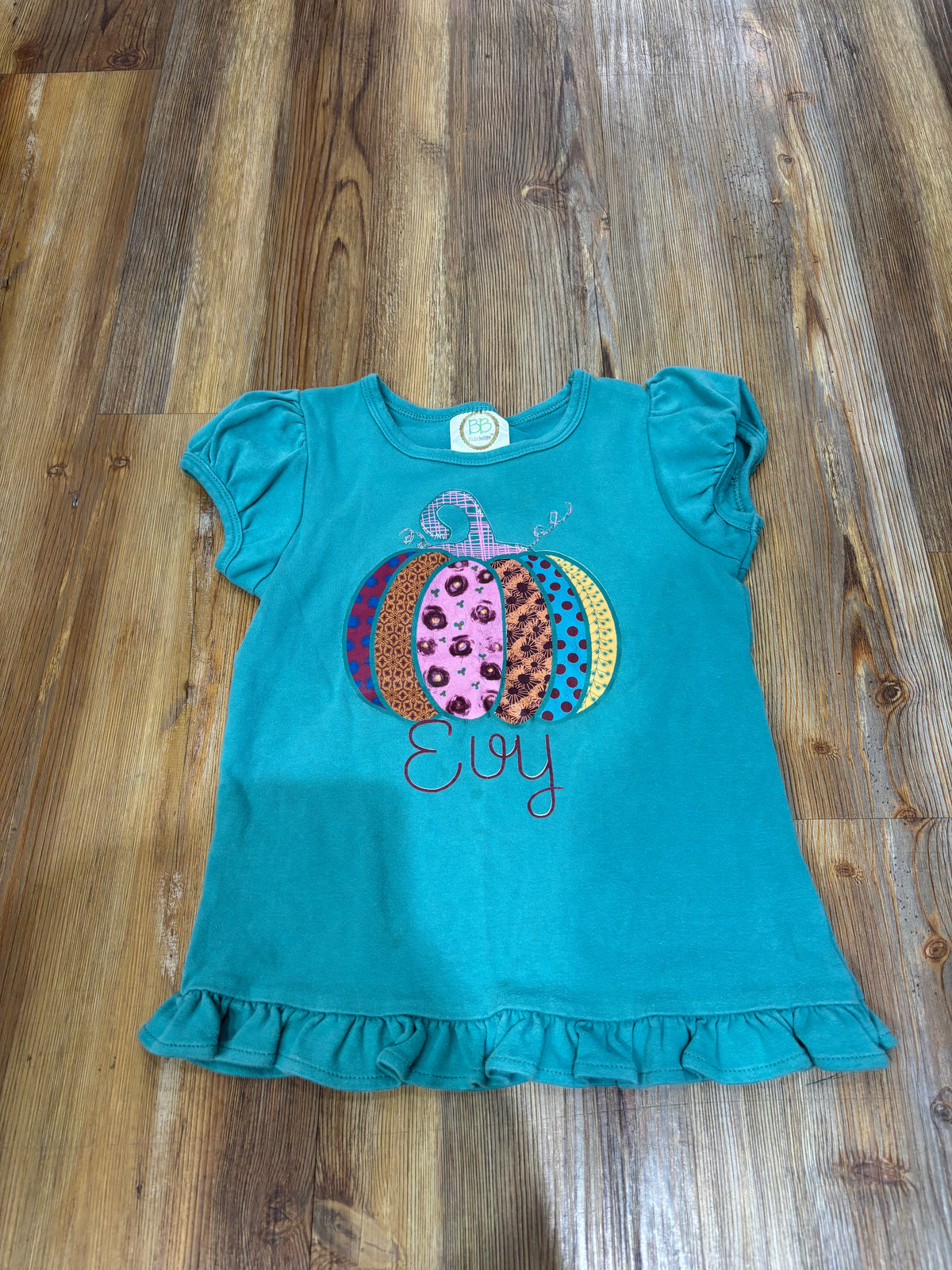 Teal Pumpkin "Evy" Shirt