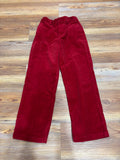 Burgundy Corduroy Pants