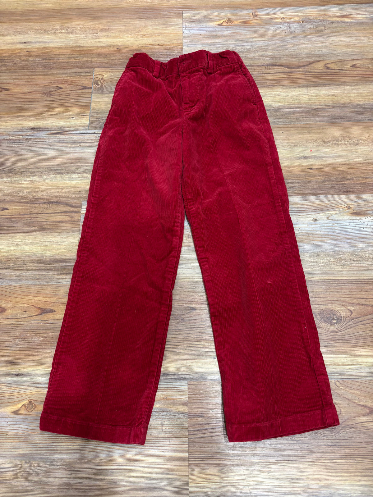 Burgundy Corduroy Pants