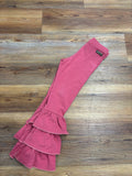 Rose Ruffle Pants