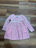 Pink Velvet Dress