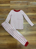 Red/White Stripe PJ Set
