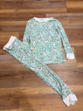 Mint Bunny PJ Set