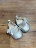 Silver Ribbon Shoes