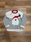 Striped Santa Sweater