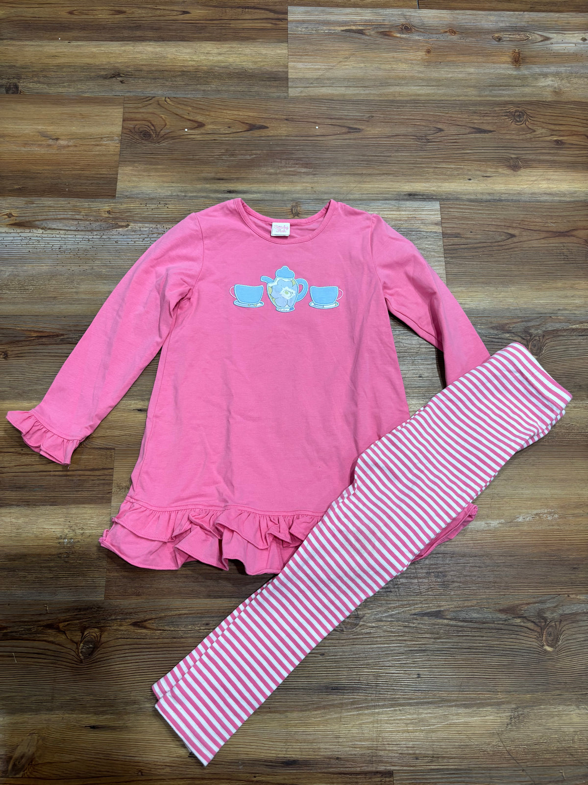 Striped Tea Party Set (Spots)