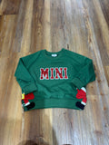 Glitter Mini Sweatshirt