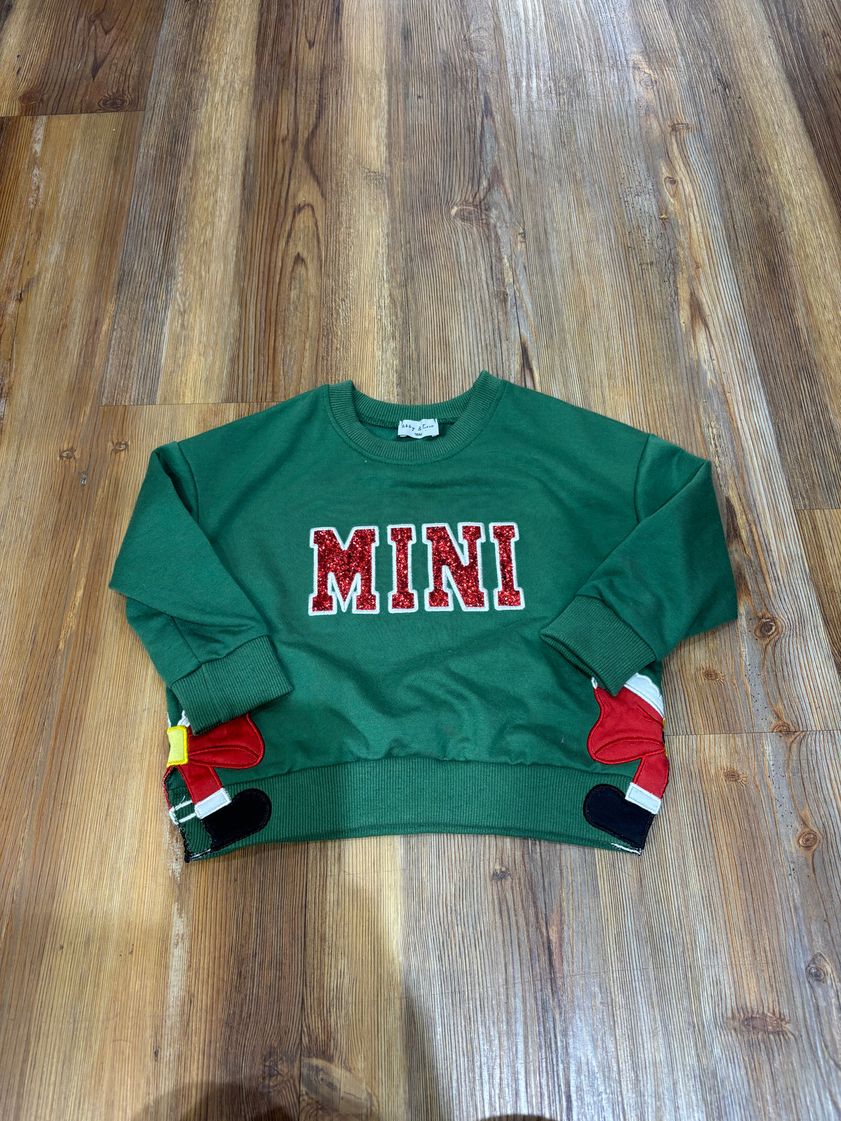 Glitter Mini Sweatshirt