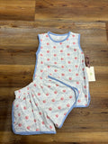 NWT Apples & Ribbons Set