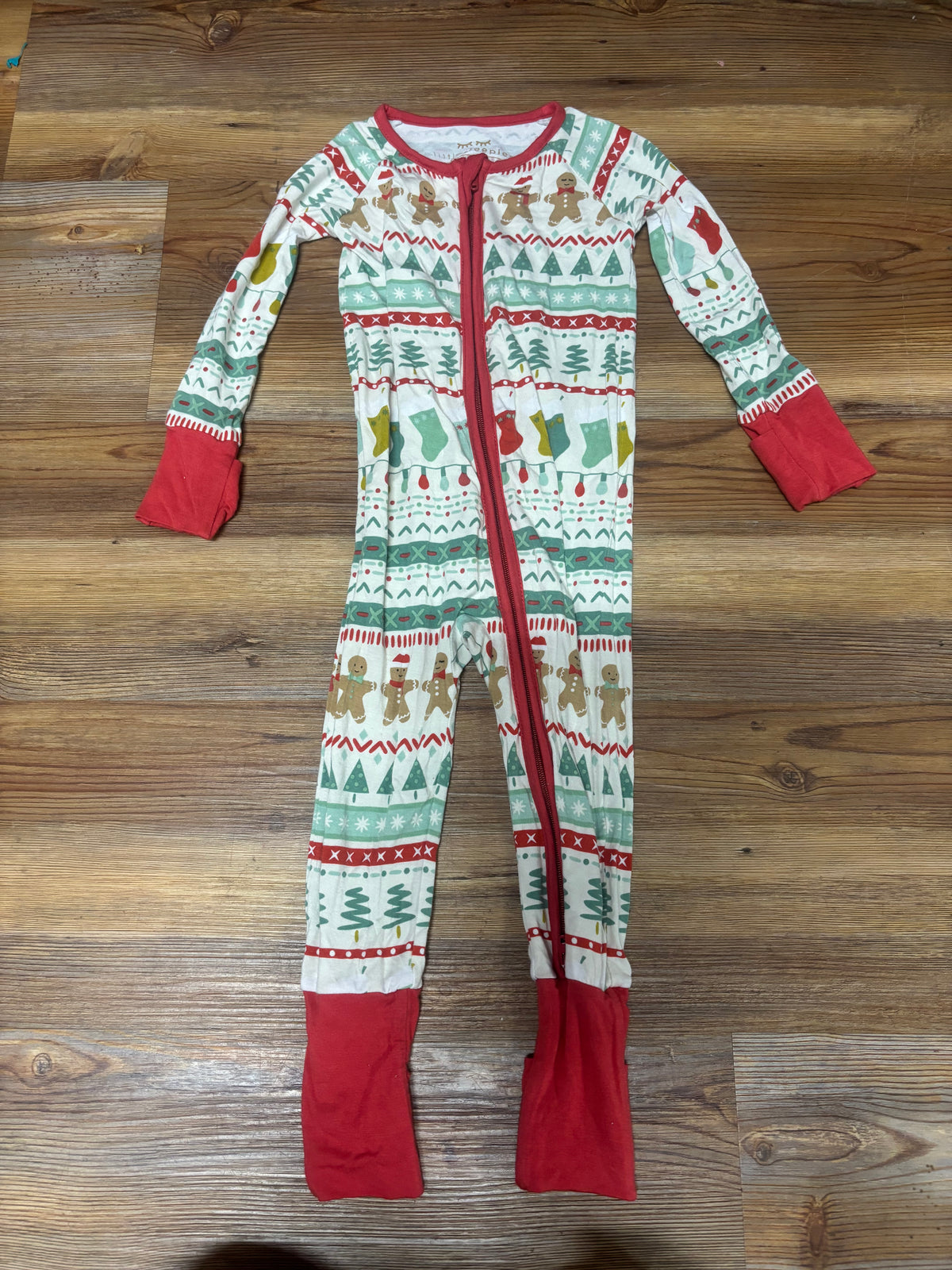 Gingerbread Stockings Sleeper