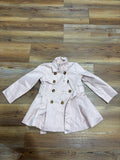 Pink Trench Coat