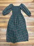 NWT Women's Christmas Plaid Dress