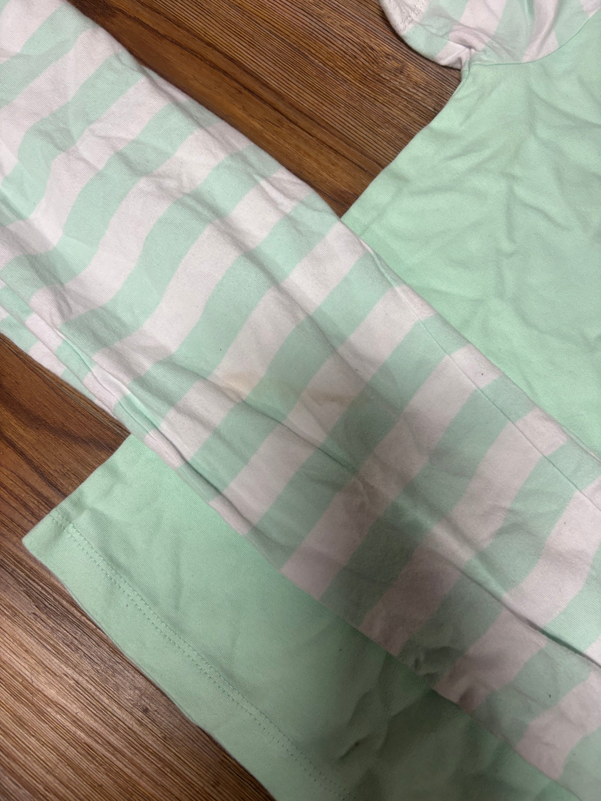 Mint & White Stripe Set (spots)