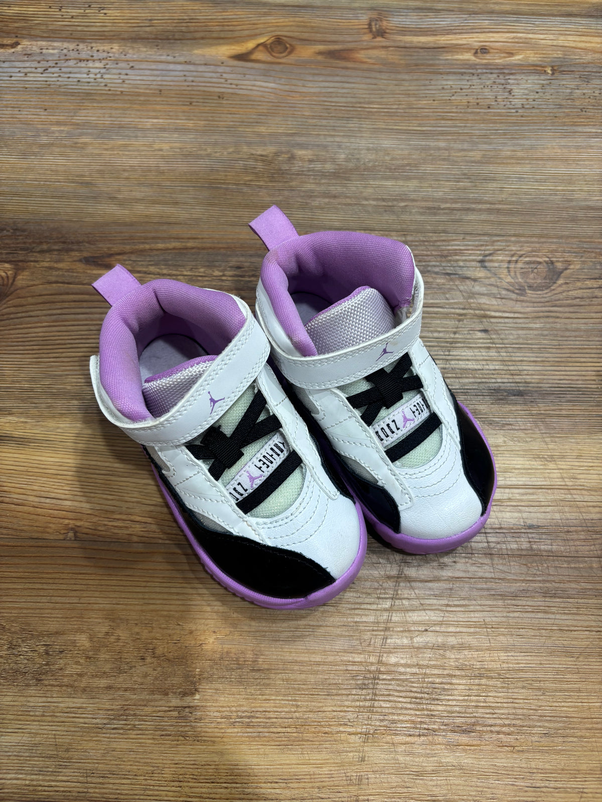 Purple High Top Sneakers