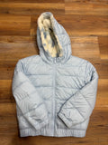 Blue Puffer Jacket