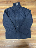 Navy Quilted Jacket