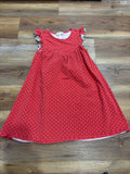 Red Polka Dot Dress