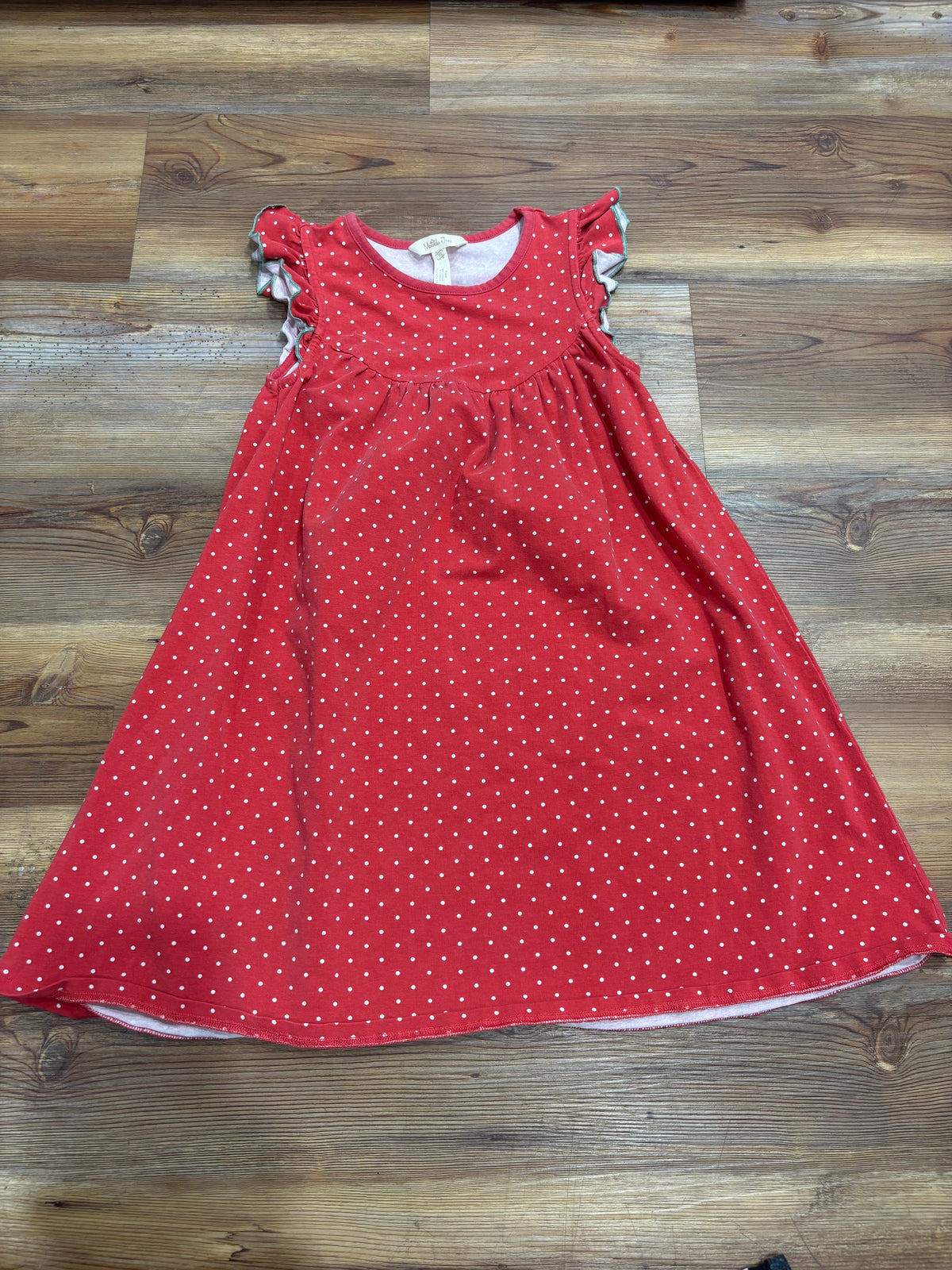 Red Polka Dot Dress