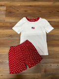 Red Stars & Flag Set