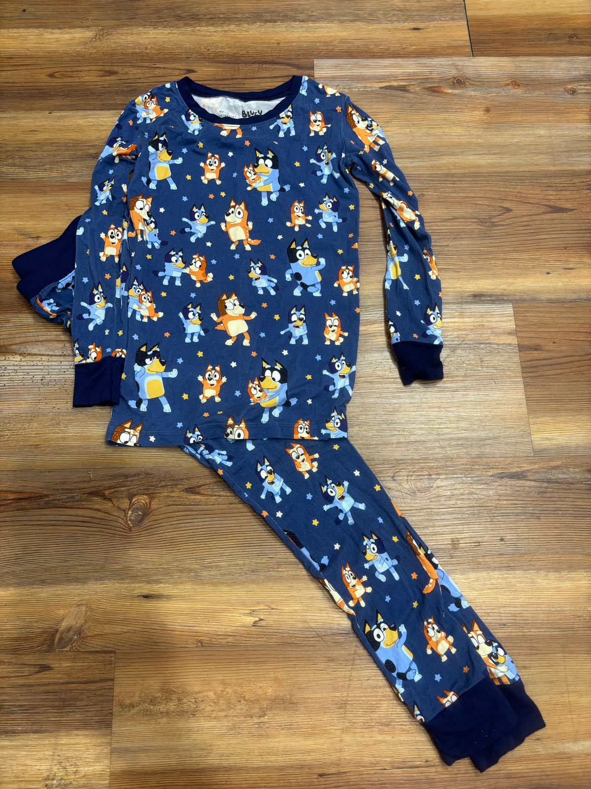 Navy Bluey PJ Set