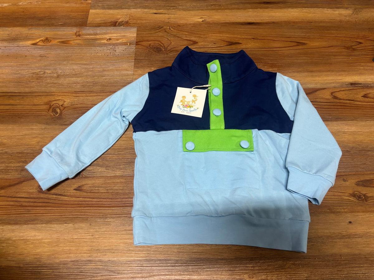 NWT Blue/Navy Pullover