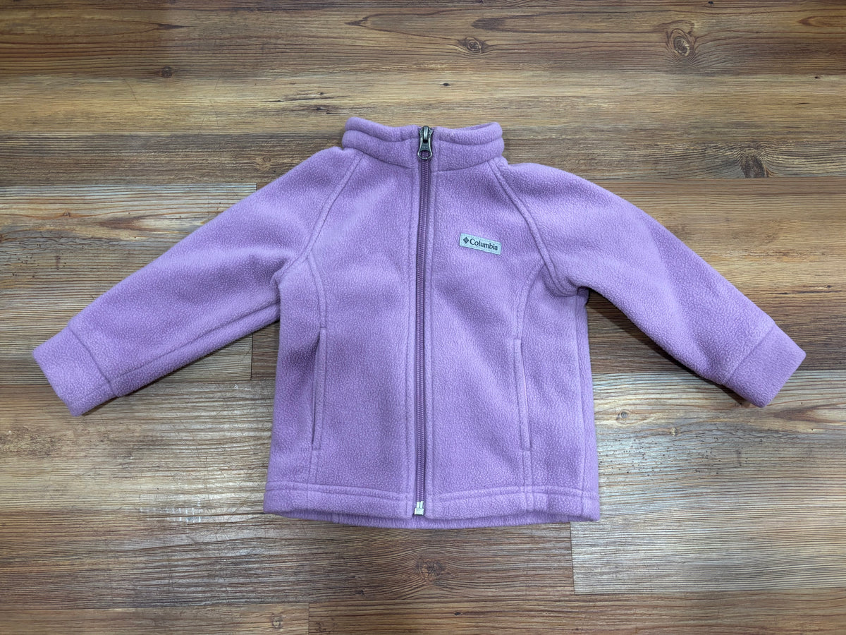 Purple Columbia Jacket
