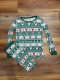 Mickey Mouse Christmas PJ Set