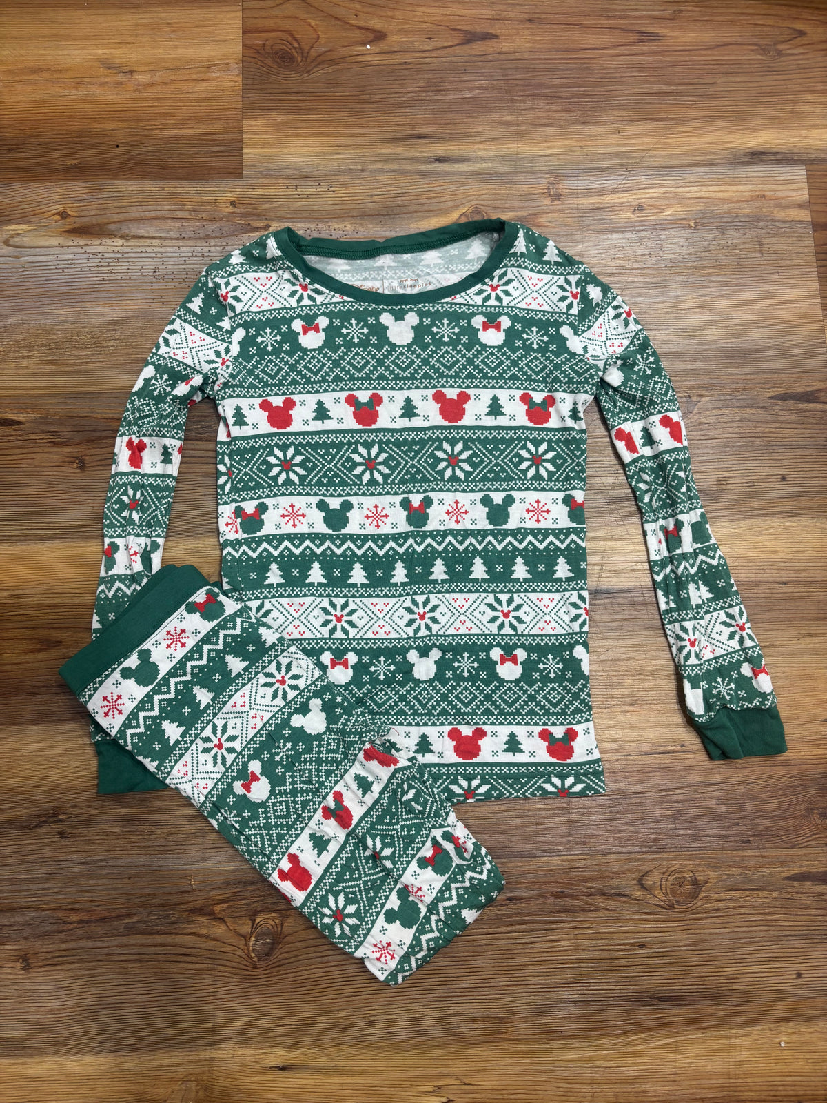 Mickey Mouse Christmas PJ Set
