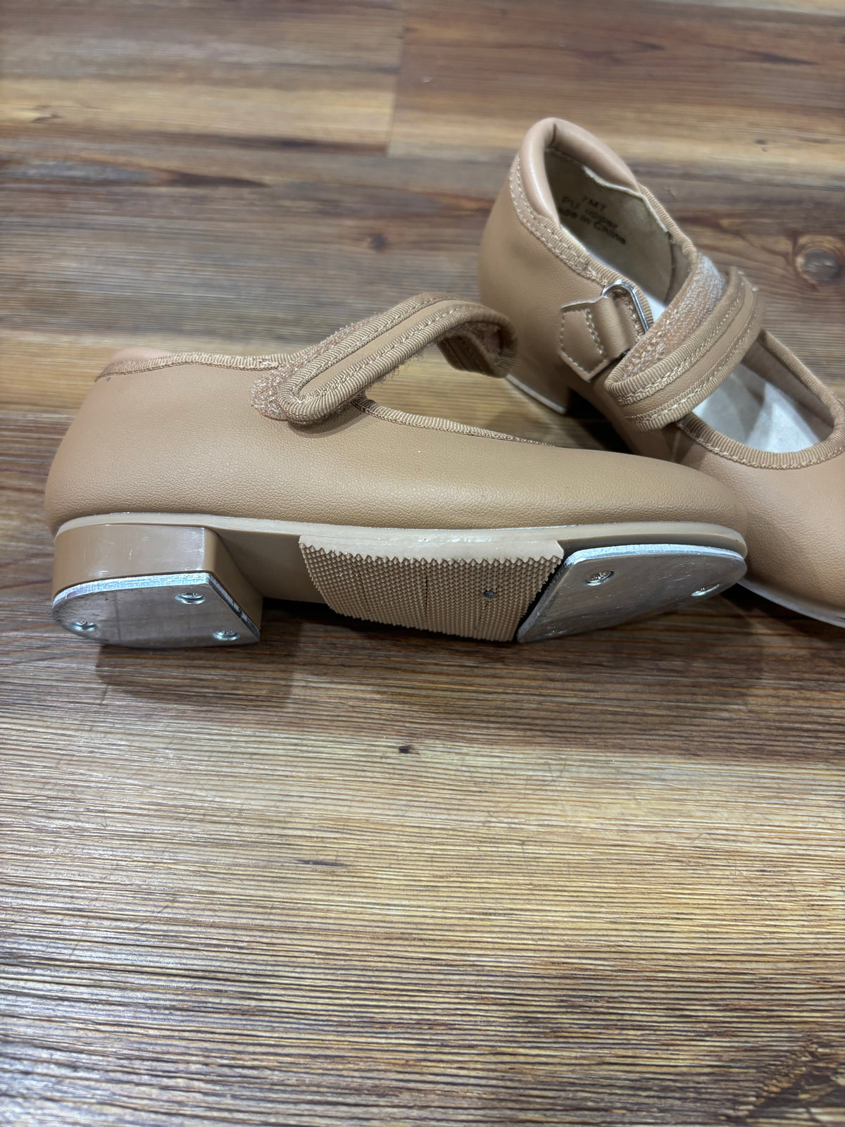 Nude Tap Shoes